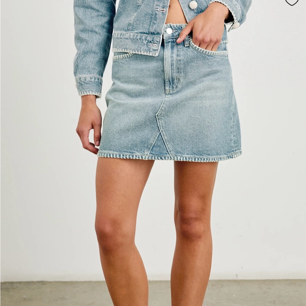 PAIGE Light Blue High Rise Jeans